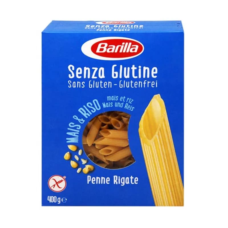 Barilla paste fara gluten 400g Penne Rigate