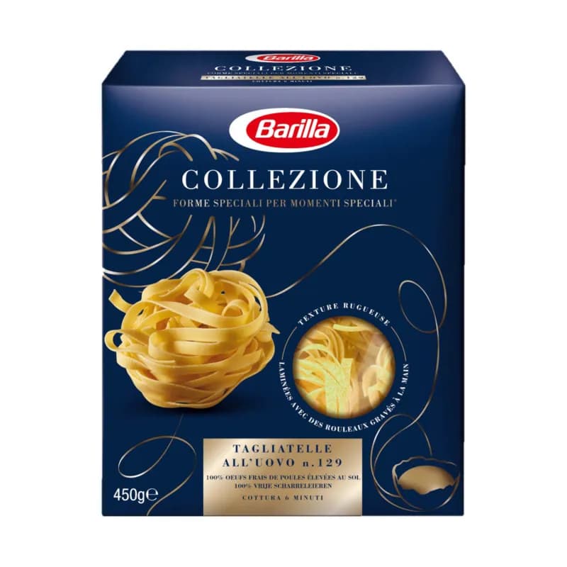 Barilla paste cu ou 450g Tagliatelle LC