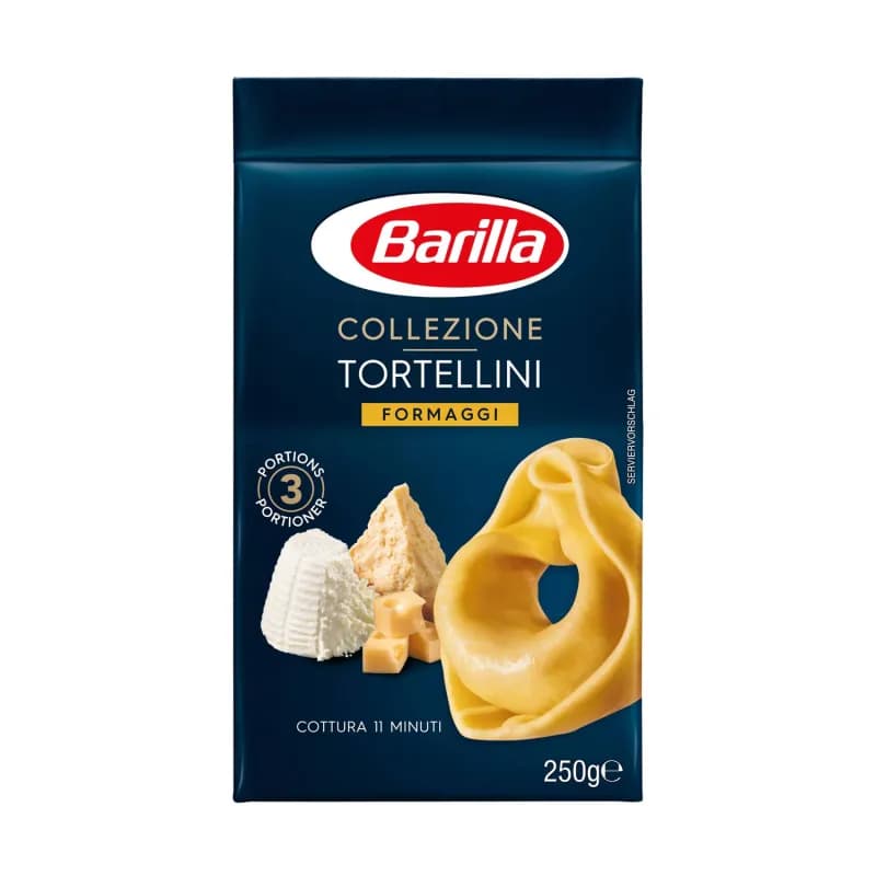 Barilla paste cu ou 250g Tortellini cu Branza LC