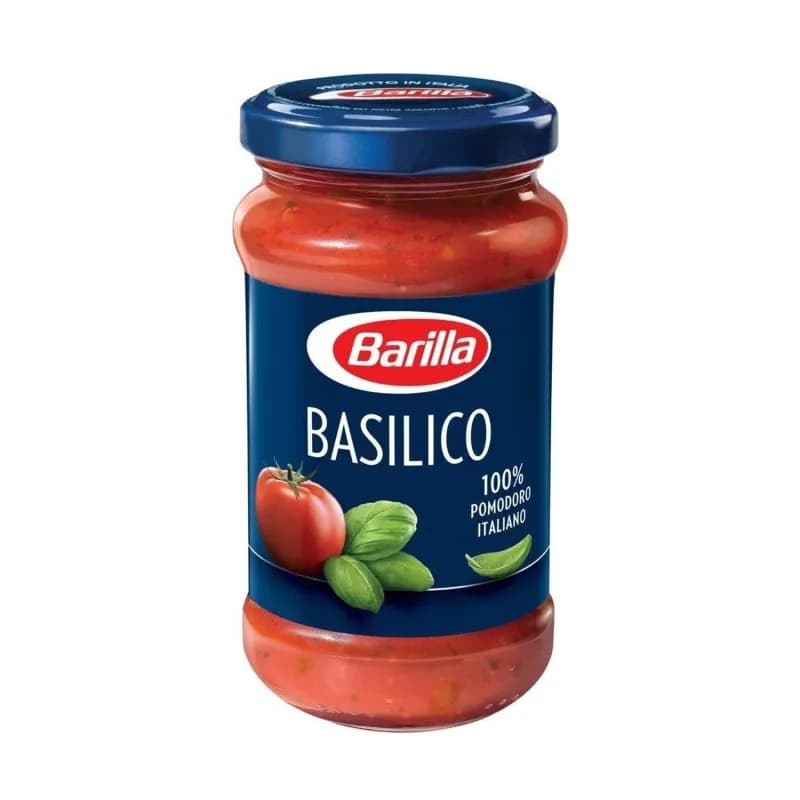 Barilla sos de rosii 400g Basilico