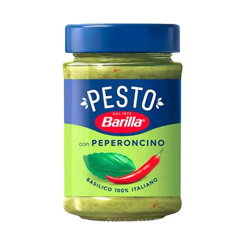 Barilla sos pesto 195g Basilico & Ardei Iute