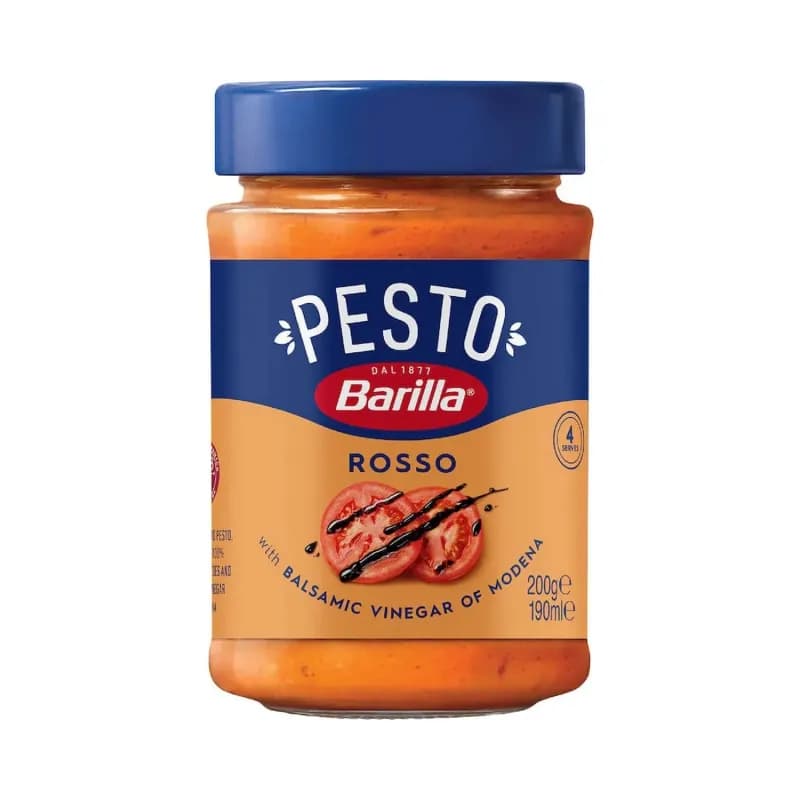 Barilla sos pesto 200g Rosso