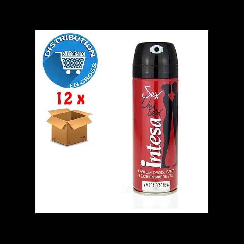 Intesa Deodorant Unisex Spray 125ml Ambra D Arabia