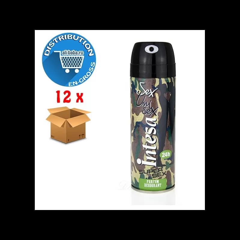 Intesa deodorant unisex spray 125ml Supersex