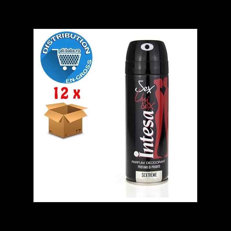 Intesa deodorant unisex spray 125ml Sextreme