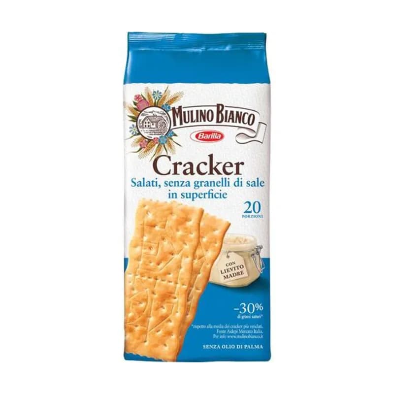 Mulino Bianco cracker 500g Non Salato