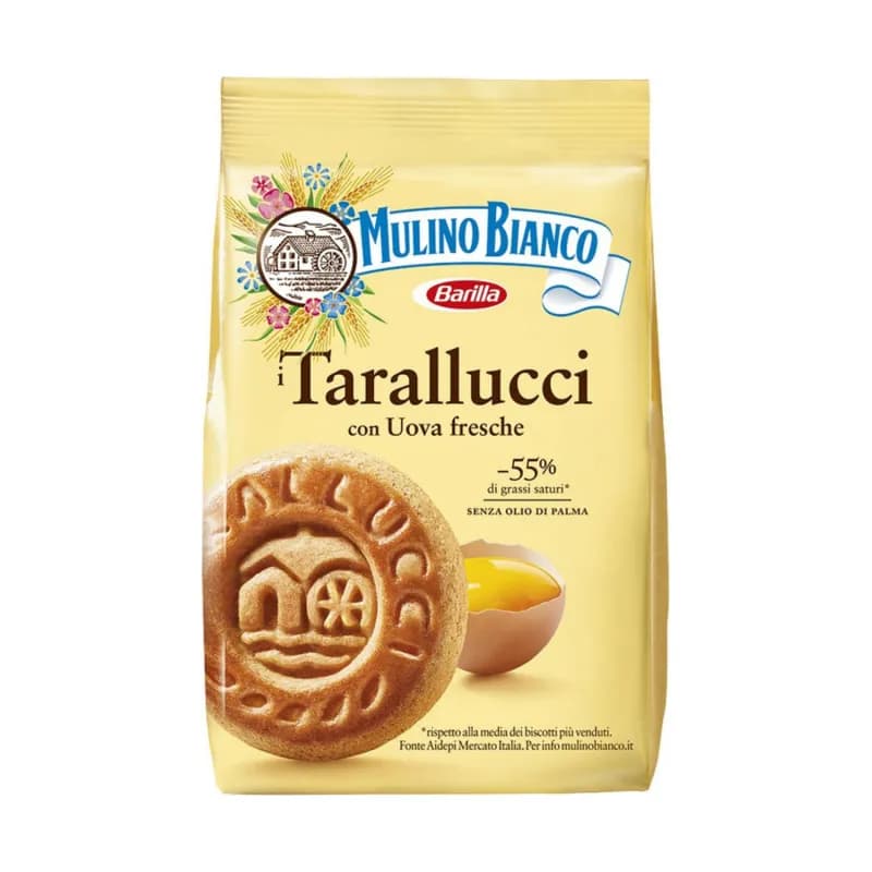 Mulino Bianco biscuiti 350g Tarallucci