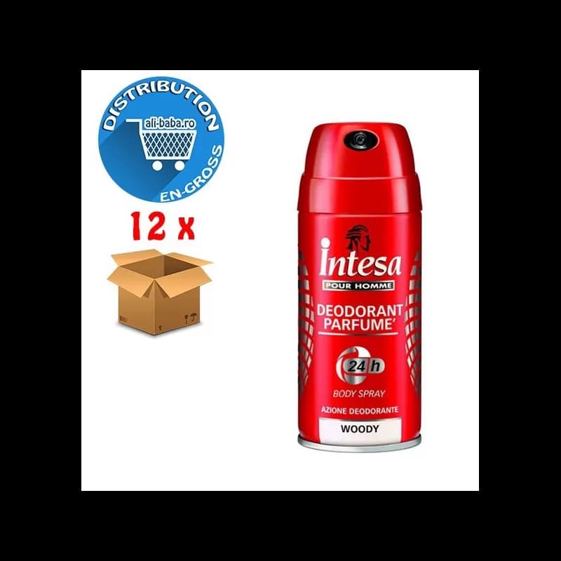 Intesa deodorant barbati spray 150ml Woody