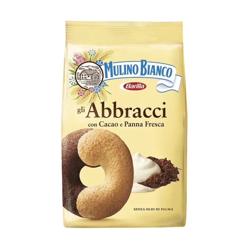 Mulino Bianco biscuiti 350g Abbracci