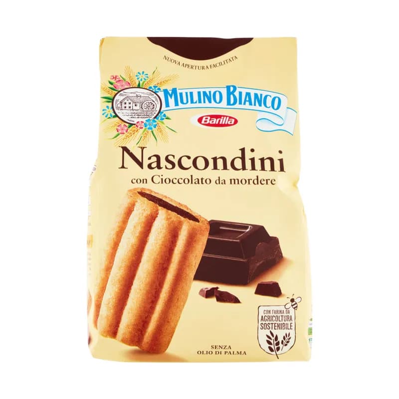 Mulino Bianco biscuiti 330g Nascondini