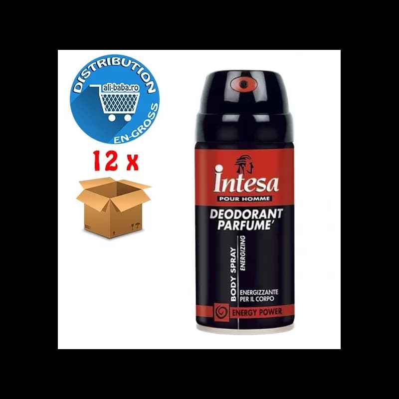 Intesa deodorant barbati spray 150ml Energy Power