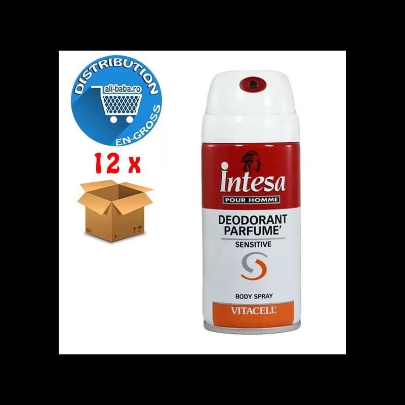 Intesa deodorant barbati spray 150ml Vitacell