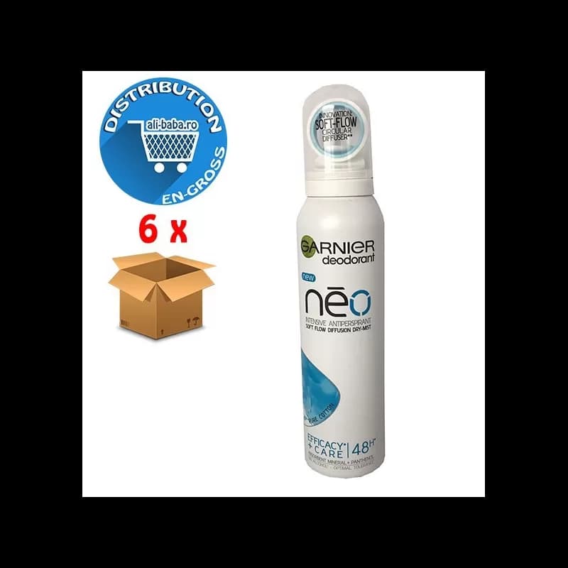 Garnier deodorant femei spray 150ml Pure Cotton