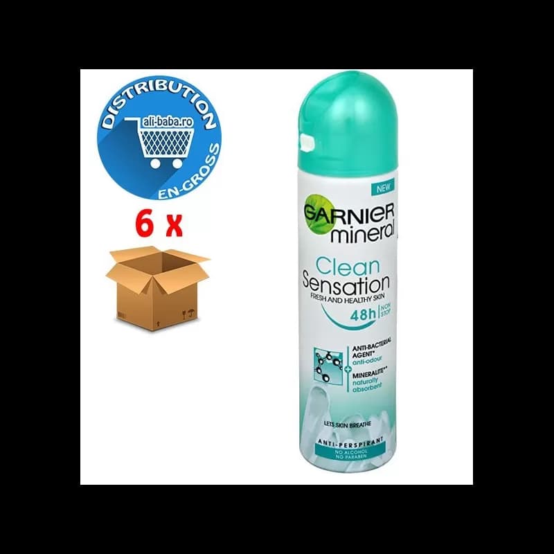 Garnier deodorant femei spray 150ml Clean Sensation