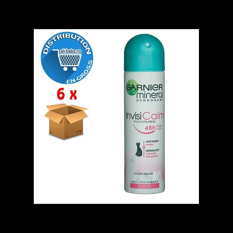 Garnier deodorant spray for women 150ml Invisicalm