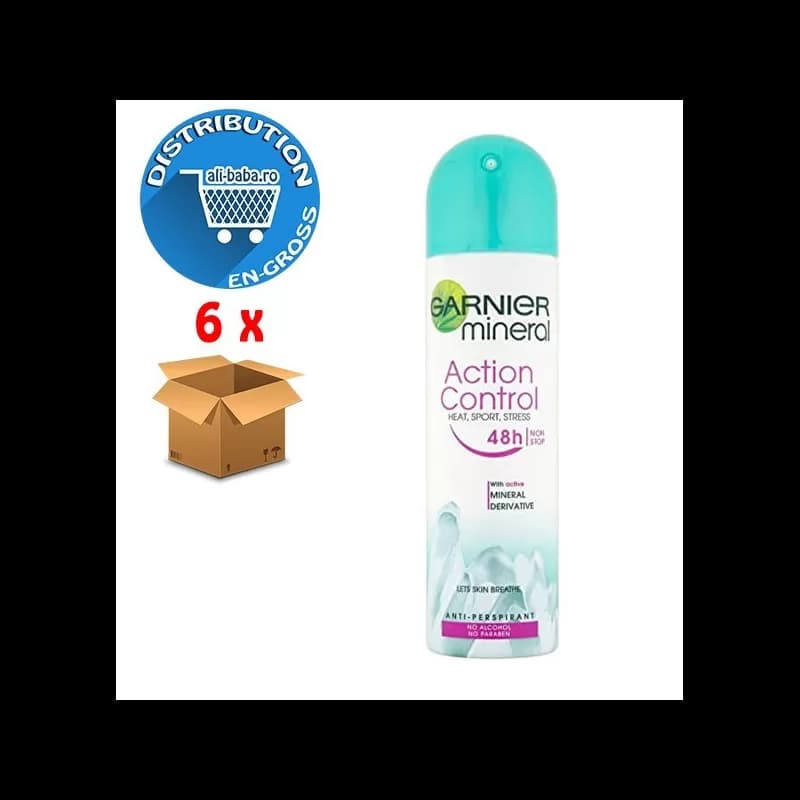 Garnier deodorant femei spray 150ml Mineral Action Control