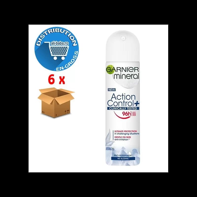 Garnier deodorant barbati spray 150ml Action Control Clinically 96h