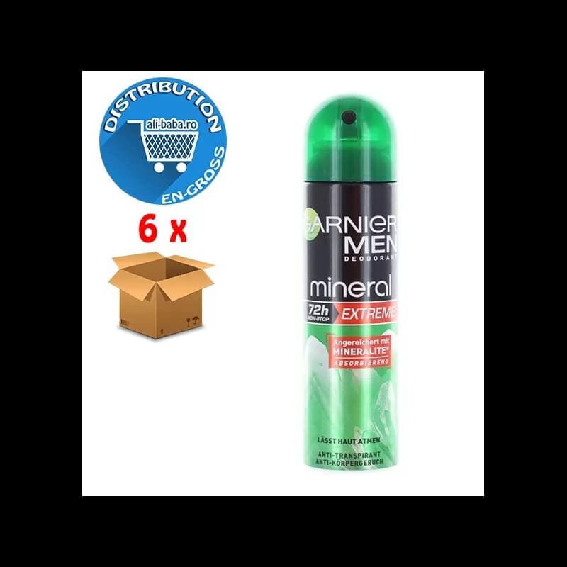 Garnier deodorant barbati spray 150ml Mineral Extreme