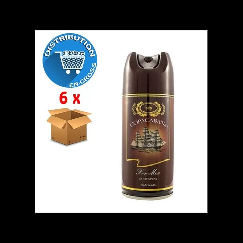 Jean Marc Deodorant Barbati Spray 150ml Copacabana
