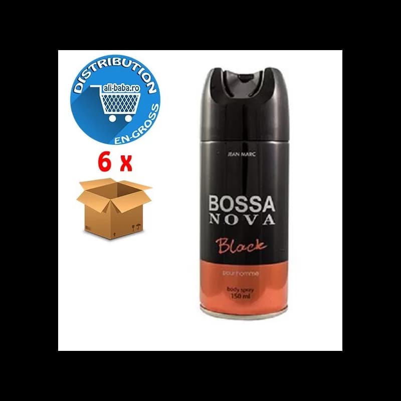 Jean Marc Deodorant Barbati Spray 150ml Nova Black