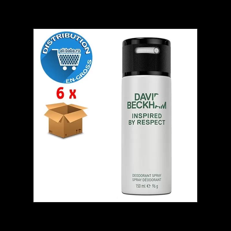 David beckham deodorant barbati spray 150ml Inspired by Respect