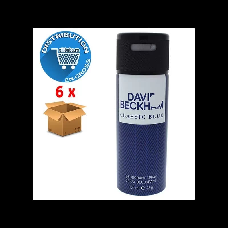 David Beckham Deodorant Barbati Spray 150ml Classic Blue