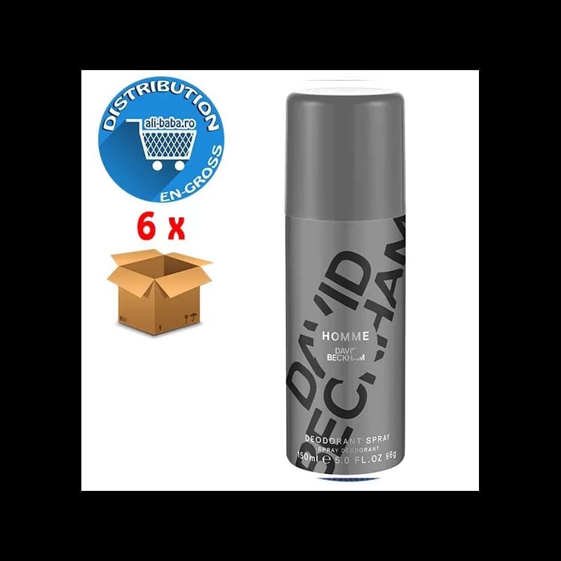 David beckham deodorant barbati spray 150ml Homme