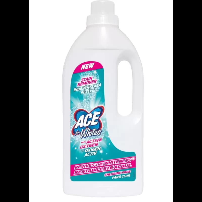 Ace Colors detergent lichid de scos pete 1L Alb