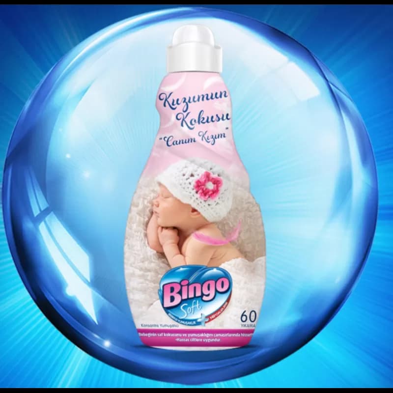Bingo balsam de rufe 1.44L My Baby Girl