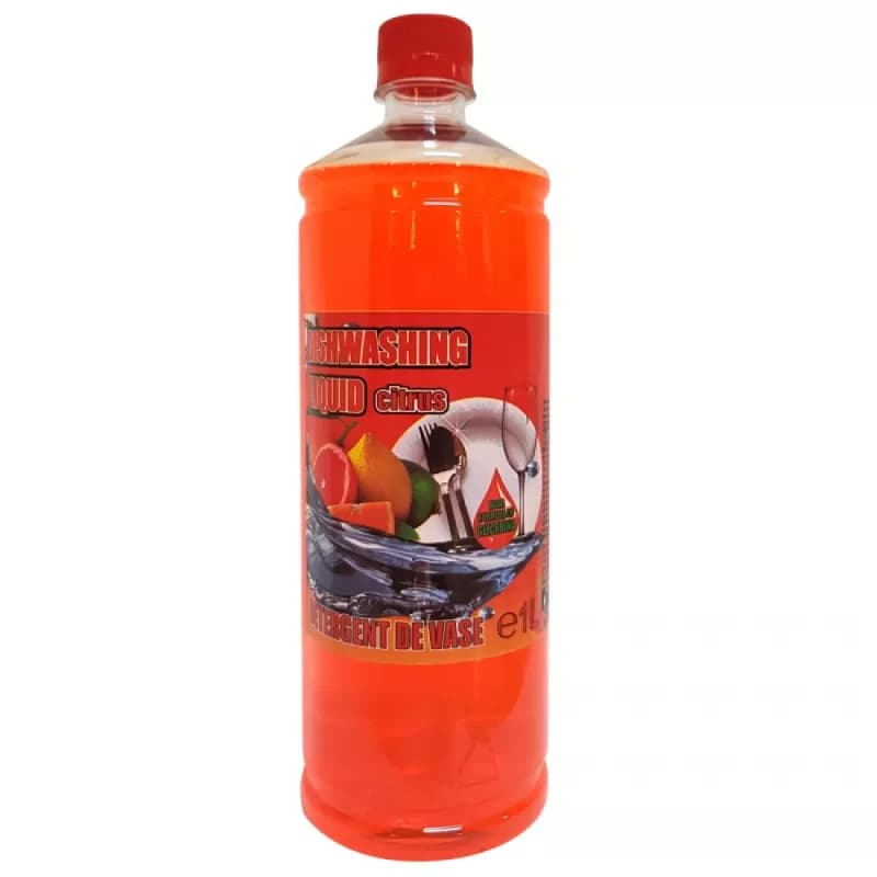 Cloret detergent de vase, rezerva 1L, Citrus (Citrice)