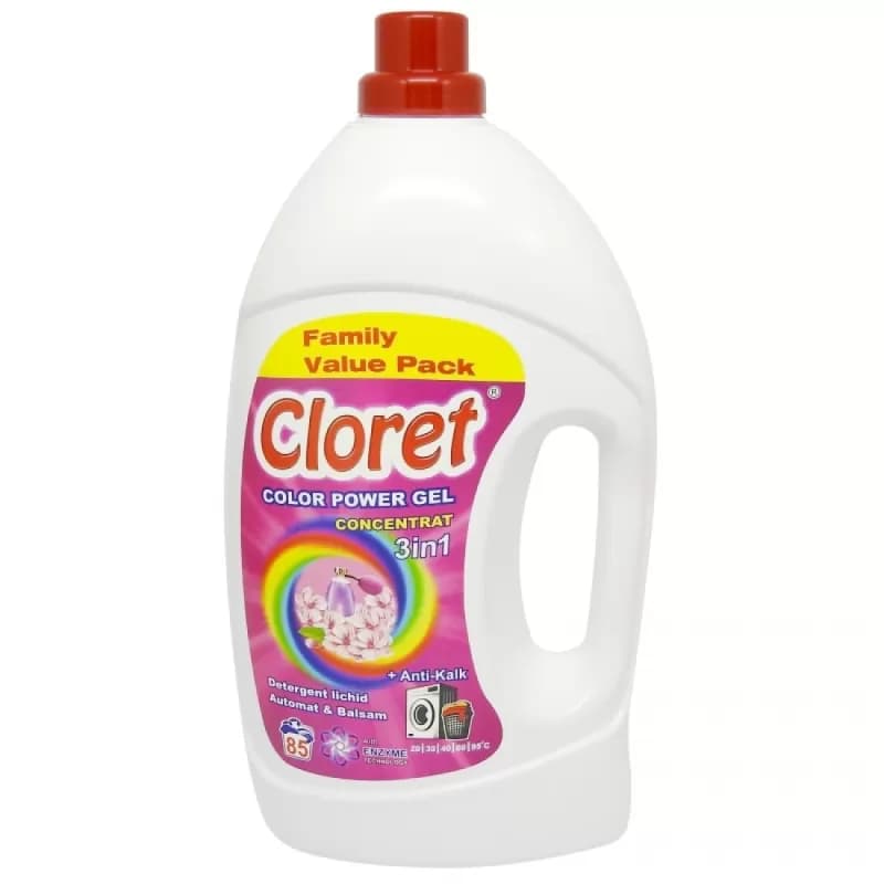 Detergent De Rufe 3in1 3l Color Gel