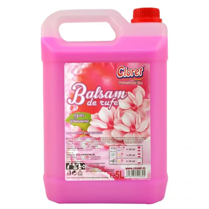 Cloret balsam de rufe 5L, Sensitive