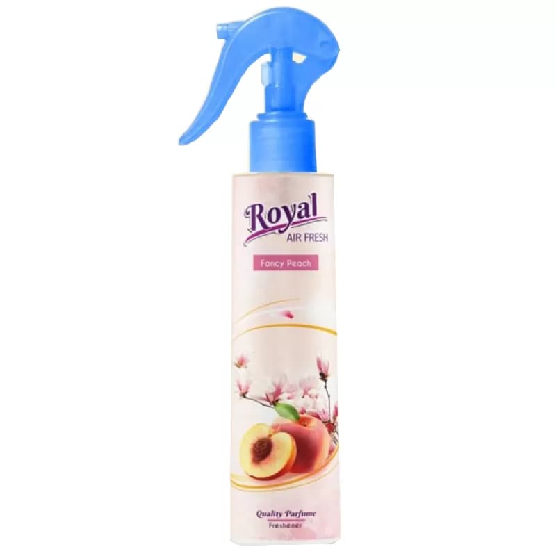 Royal odorizant de camera, lichid cu pompita 250ml, Fancy Peach