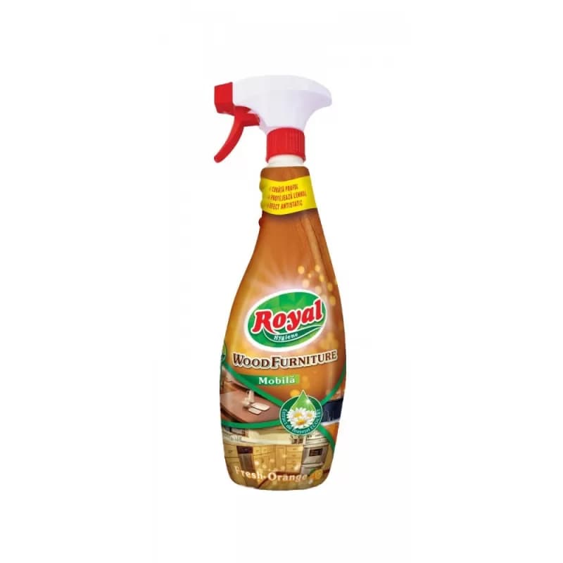 Royal solutie de mobila, pulverizator 750ml