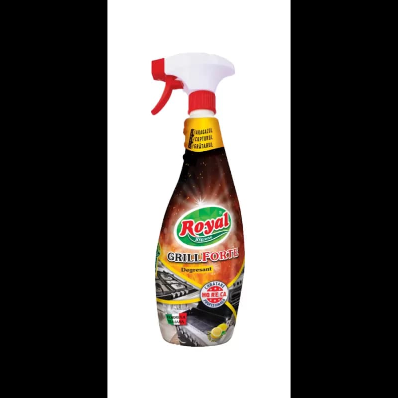 Royal degresant, pulverizator 750ml, Grill Forte