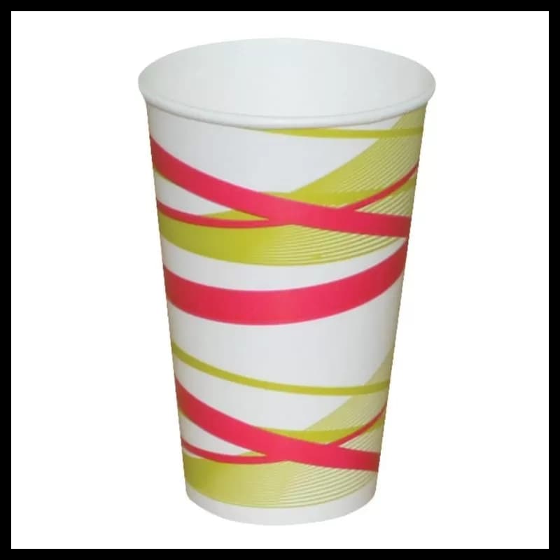 Pahare De Carton Pentru Bauturi Reci 12oz 355ml 50buc/Set