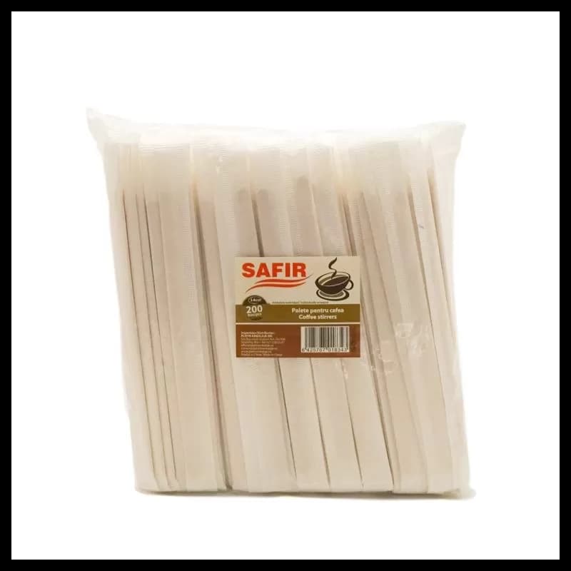 Palete De Lemn Pentru Cafea 14cm 200buc/Set