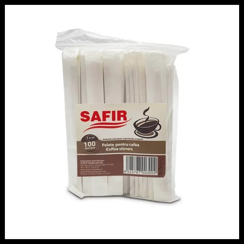 Palete De Lemn Pentru Cafea 11cm 100buc/Set