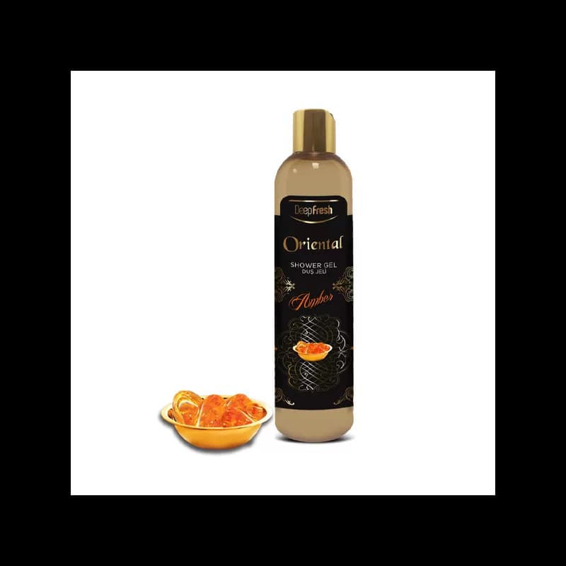 Deep Fresh Oriental gel de dus 400ml Amber