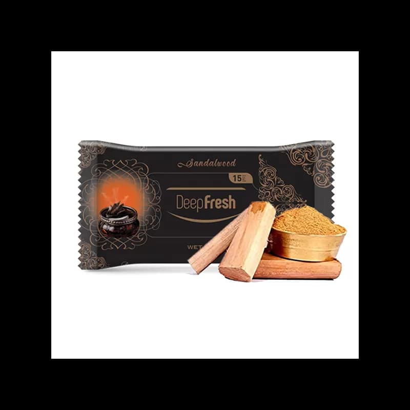 Deep Fresh Oriental servetele umede de buzunar 15 buc, 4 arome