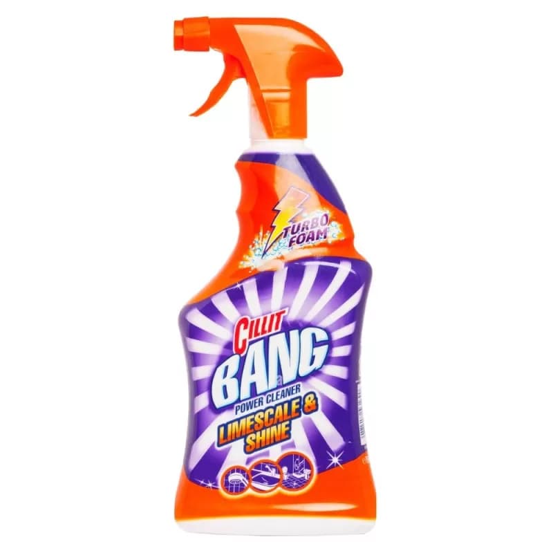 Cillit Bang solutie de curatat baia 750ml Limescale and Shine