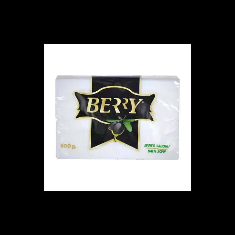 Berry sapun solid de rufe 4 buc 125g