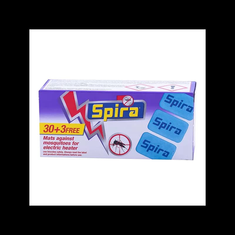 Spira pastile anti tantari 33 buc/set