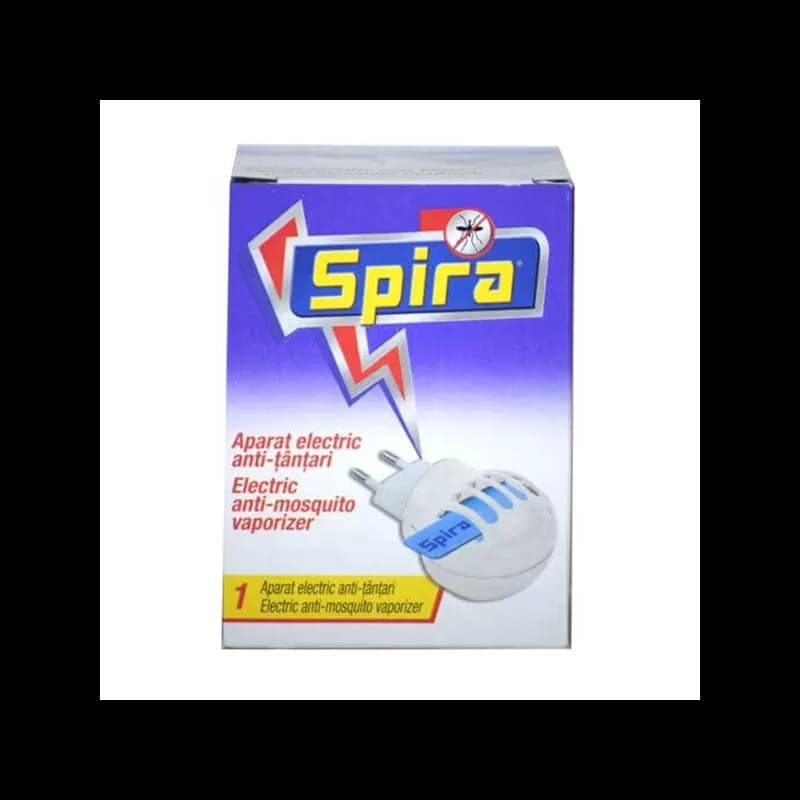 Spira aparat electric pentru pastile anti-tantari