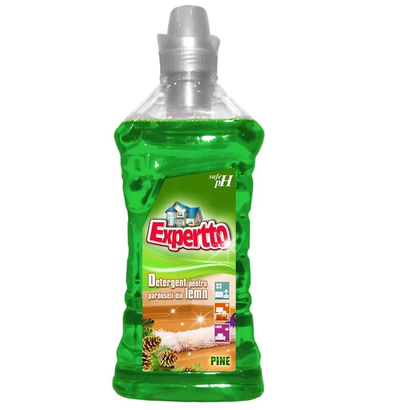 Expertto detergent pardoseli din lemn 1L Pin