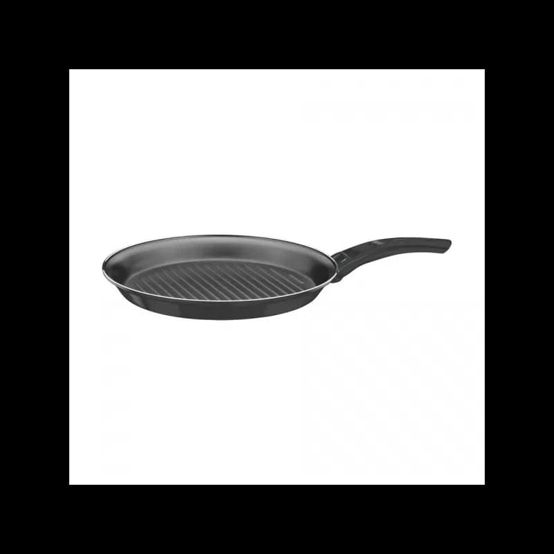 Tigaie grill rotunda din aluminiu 28cm