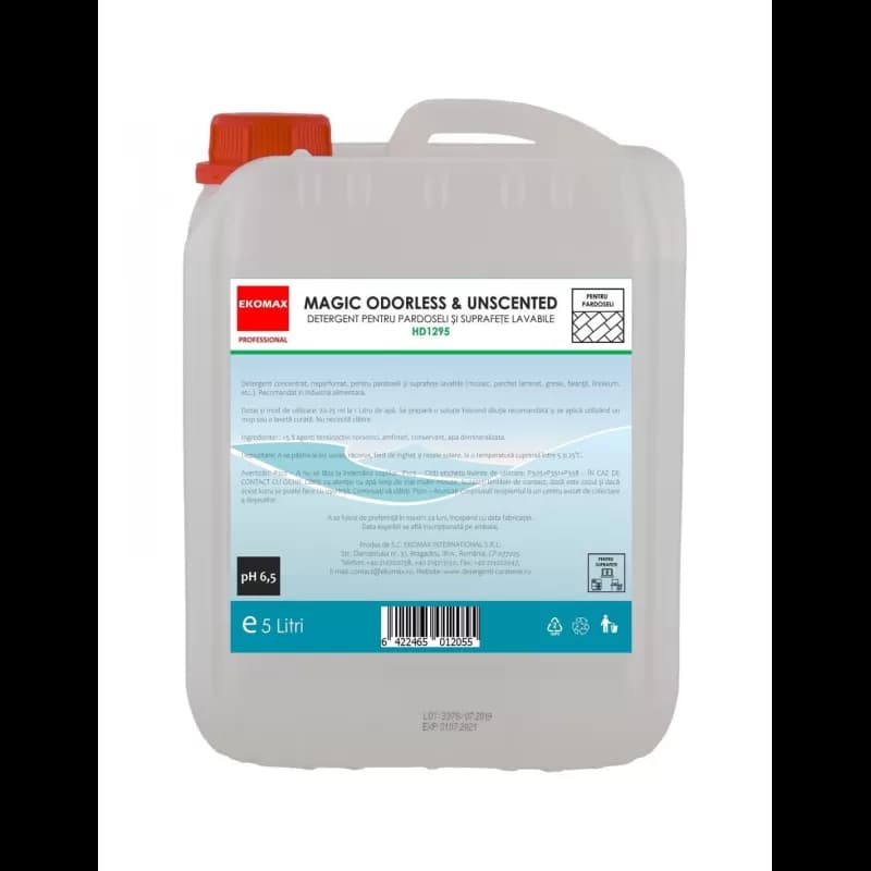 Ekomax detergent de pardoseli 5L Magic Odorless