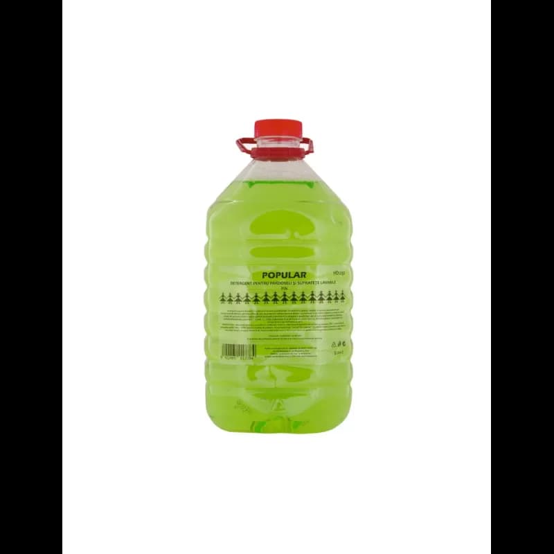 Ekomax detergent de pardoseli PET 5L Popular Pin