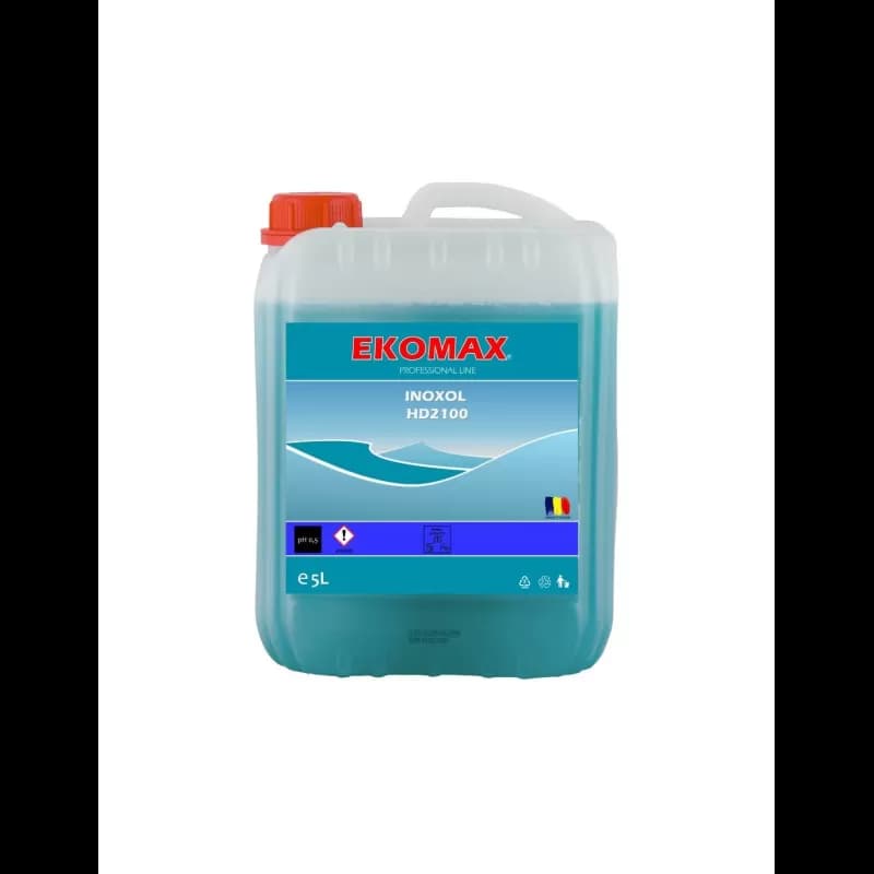 Ekomax detergent pentru inox 5L Inoxol