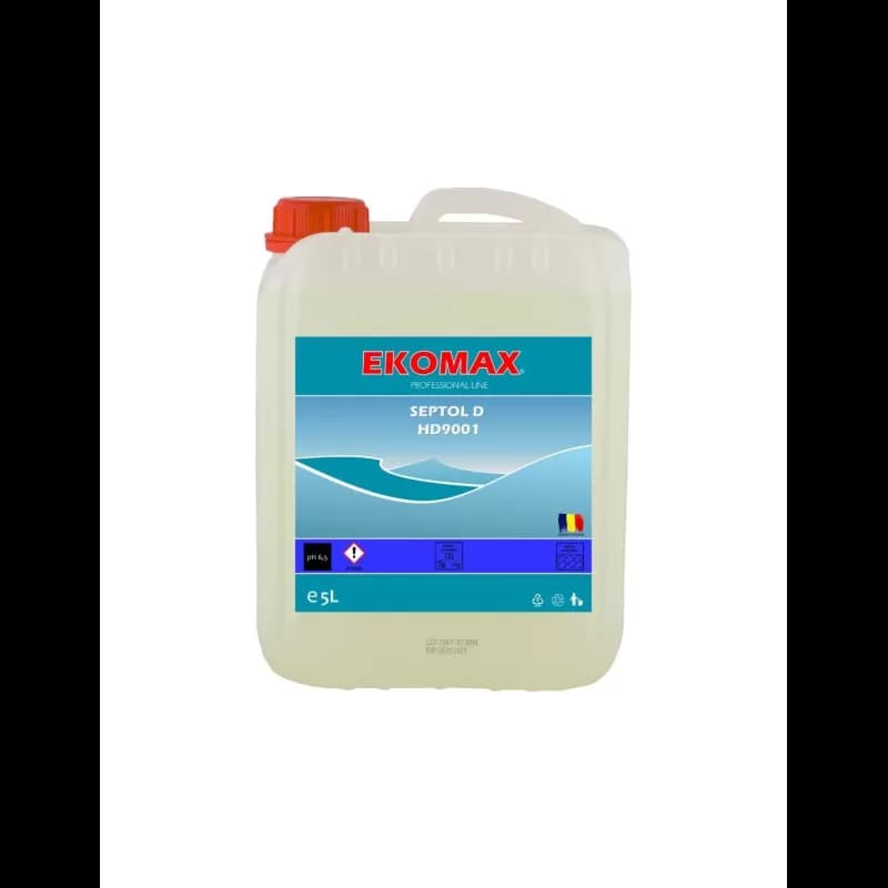 Ekomax detergent igienizant 5L Septol D